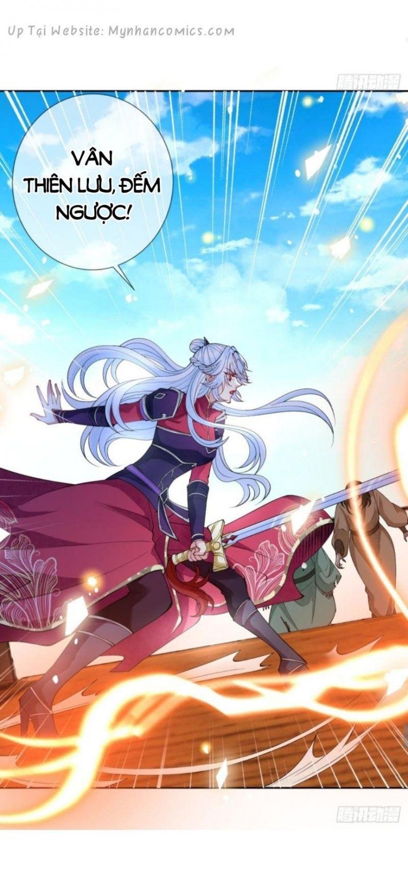 mạt thế nữ vương chapter 30 15