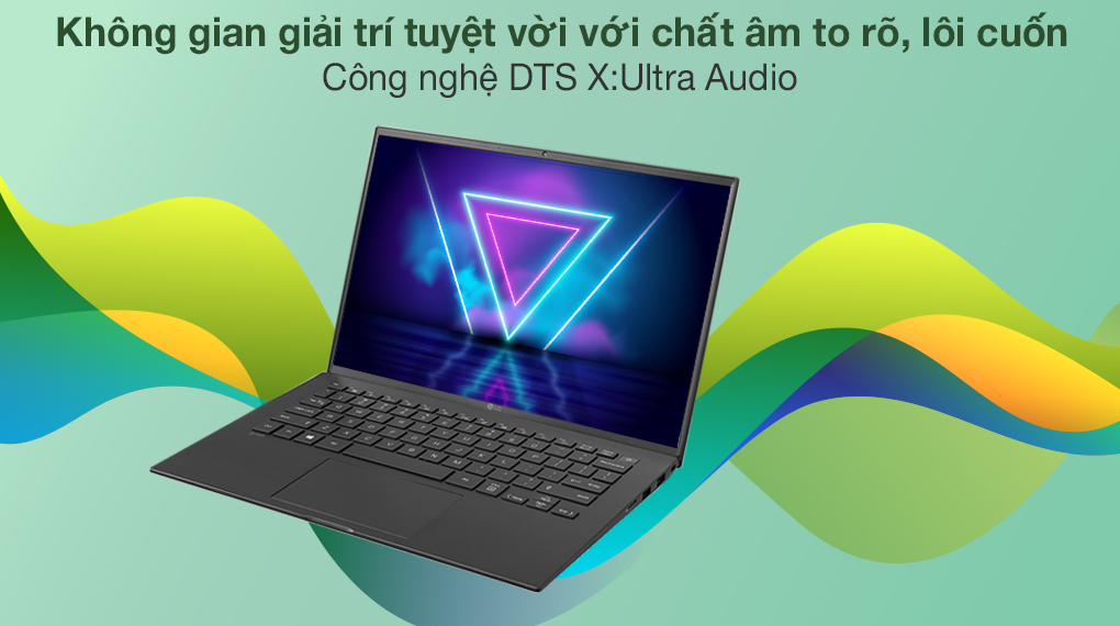 Máy Tính Xách Tay Laptop LG Gram 14Z90P-G.AH75A5 Core i7-1165G7/ RAM 16GB 4266MHz/ M.2(2280) Dual SSD slots - NVME:  512GB/ Intel Iris Xe Graphics / 14.0"(30.2cm) WUXGA (1920*1200) IPS/ / BT 5.1/ Pin 72WHrs/ Obsidian Black/ Win 10/ 999g - Hàng Chính Hãng