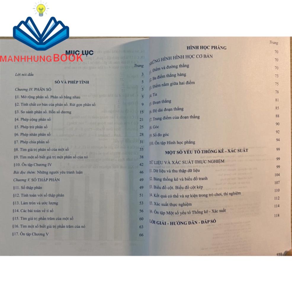Sách - Toán 6 tập 2 cơ bản và nâng cao