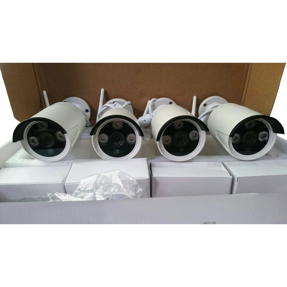 Bộ Kit Camera Không Dây NVR KIT 1.0MP
