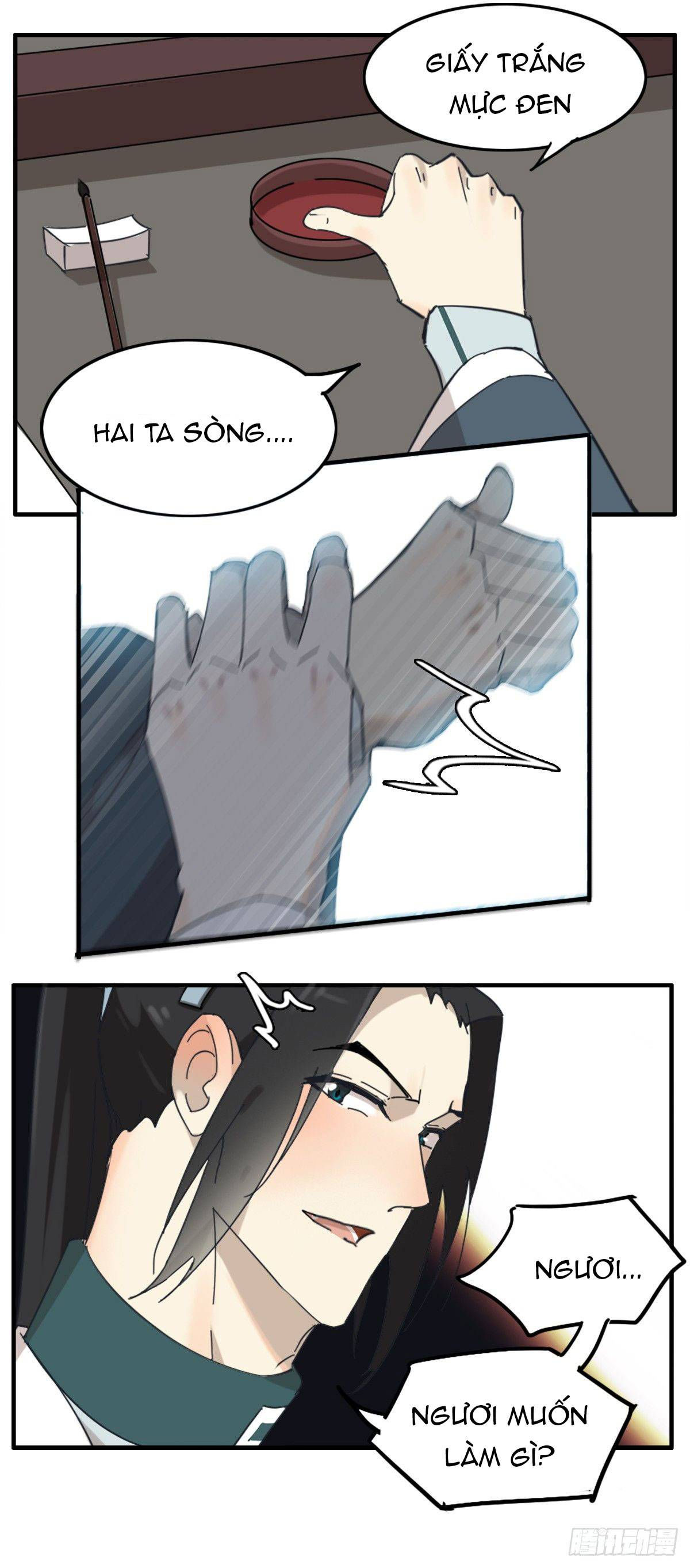 diệp công bất hảo long chapter 15 5