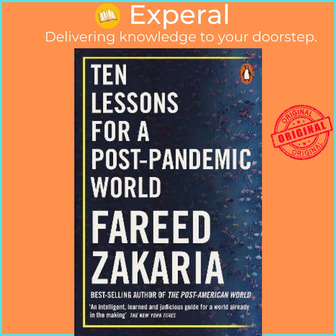 Sách - Ten Lessons for a Post-Pandemic World by Fareed Zakaria