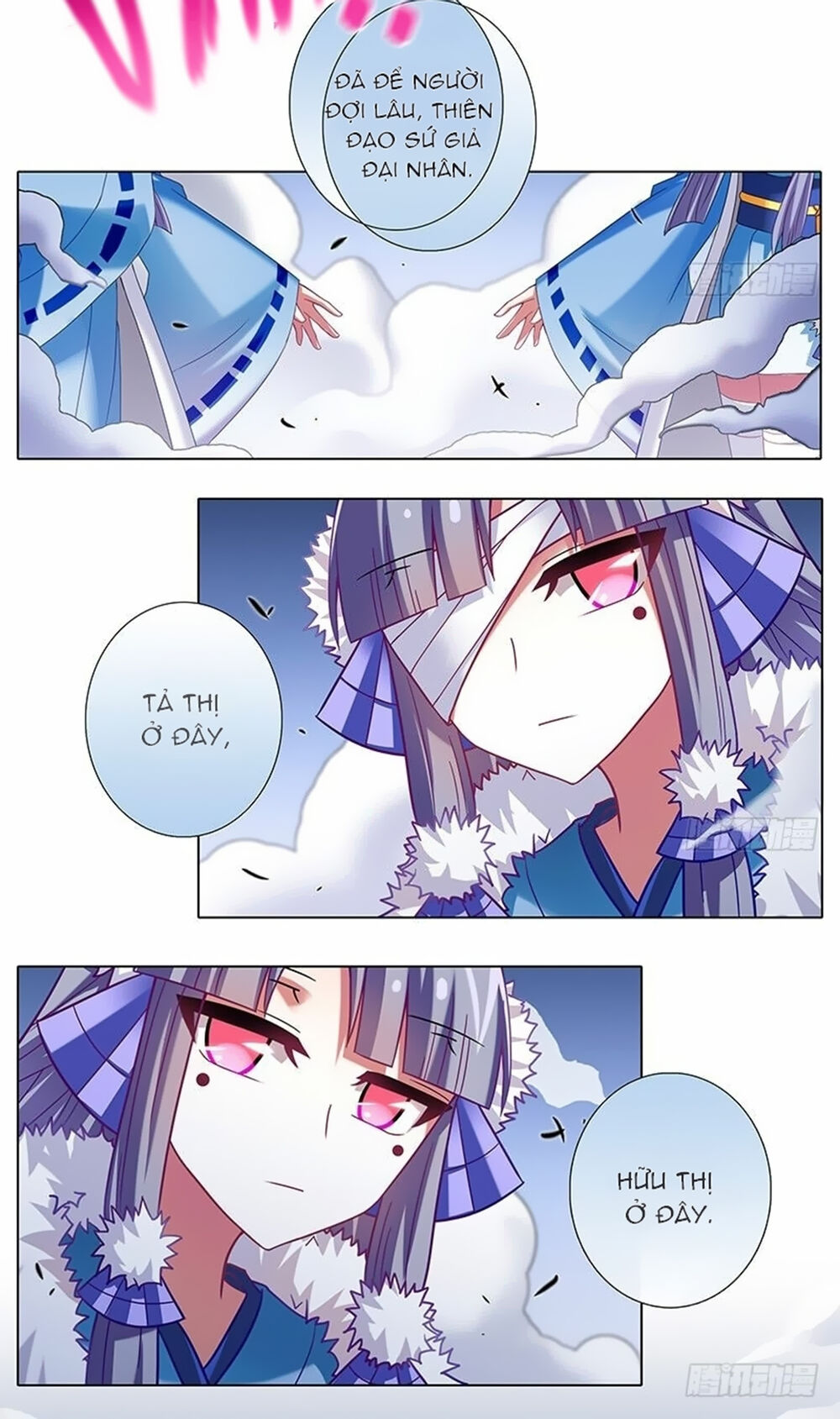 đầu óc đại sư huynh của ta rất đen tối chapter 250 10