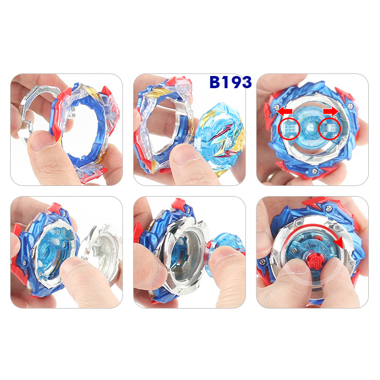 Con Quay B193 Kèm Tay Phóng B119 | Đồ Chơi Beyblade Burst B193