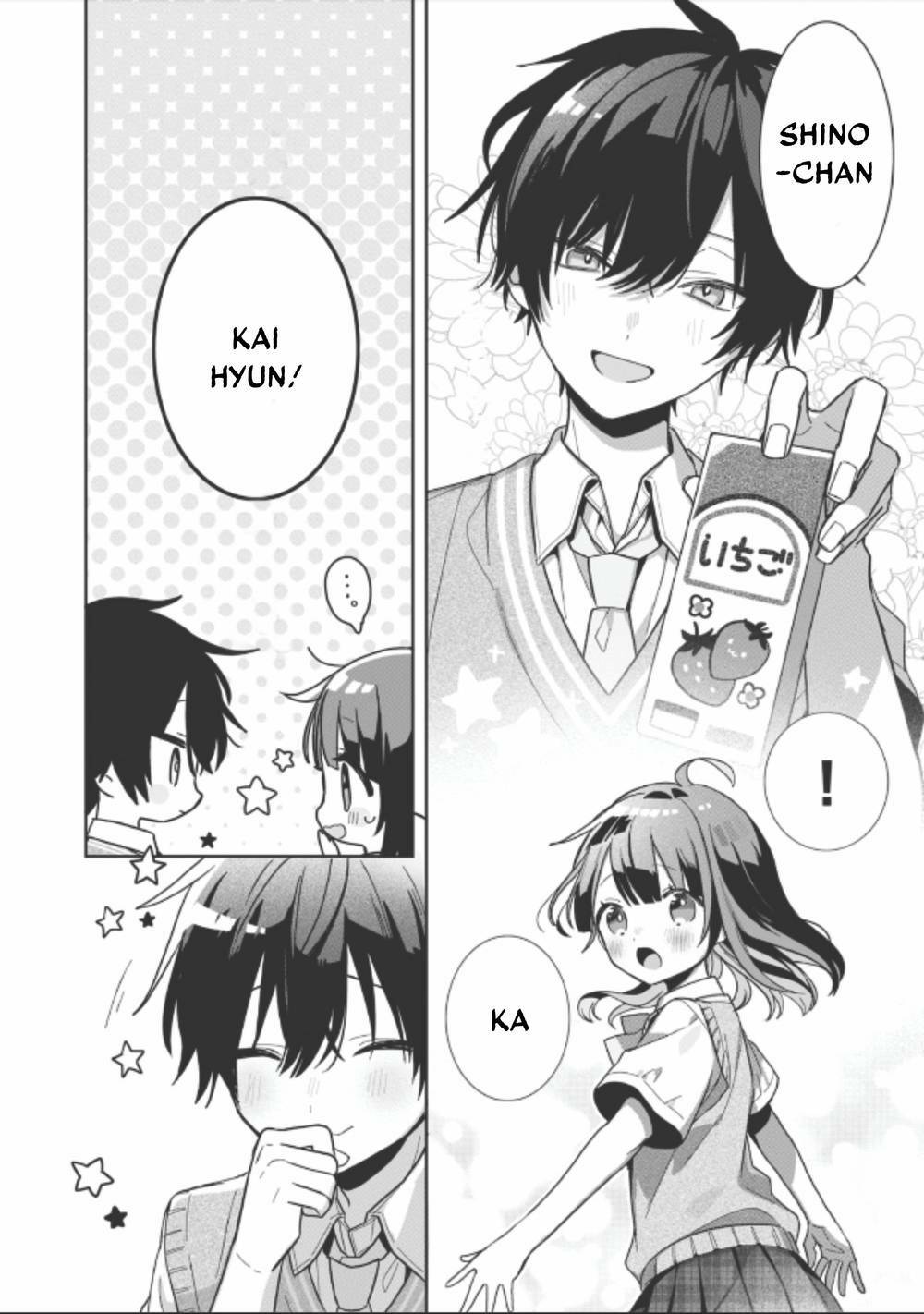 kaishin no ichigeki! chapter 5.1 4