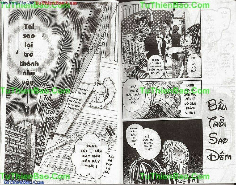 bầu trời sao đêm chapter 2 14