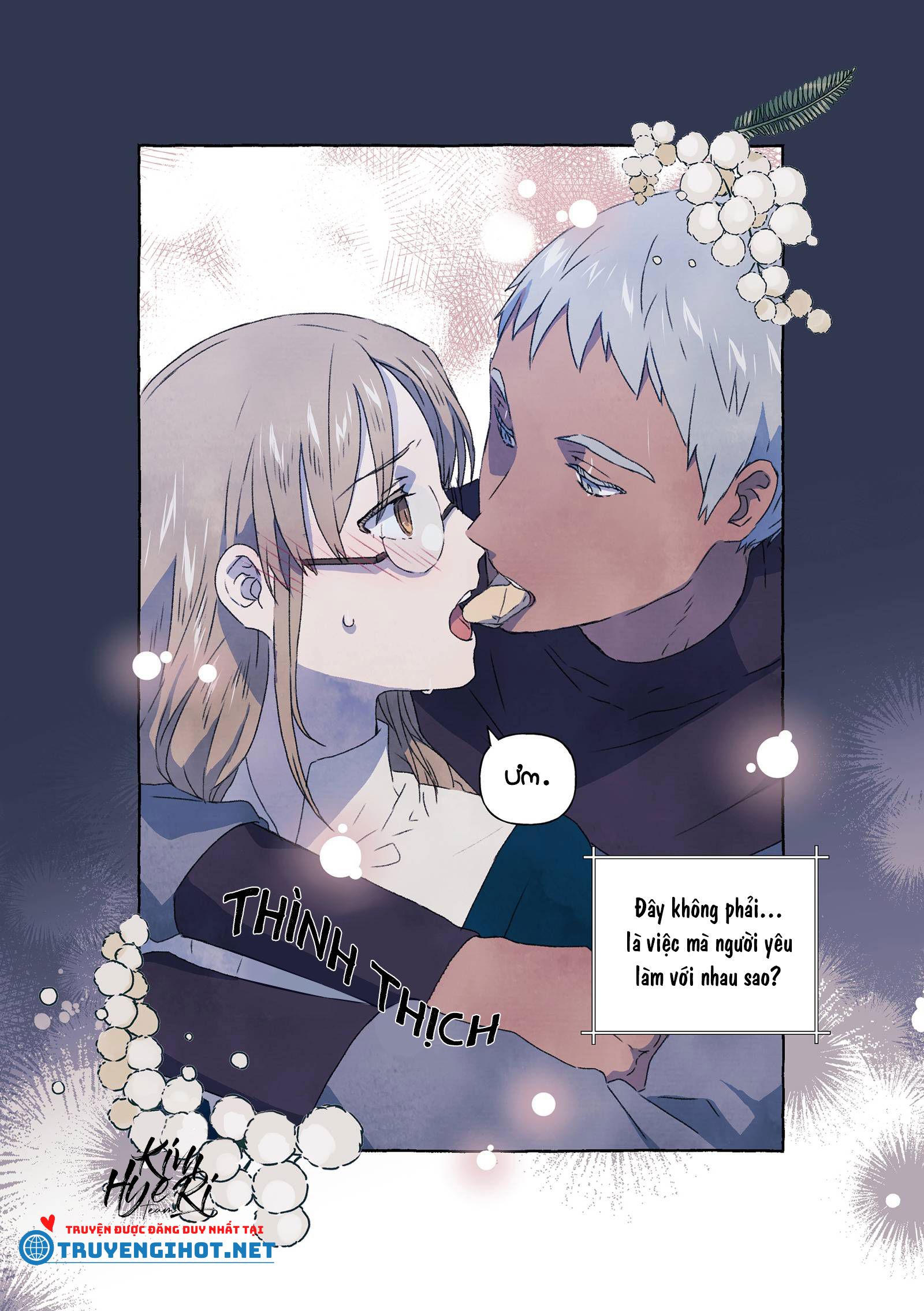 mối tình đầu của chàng sói khờ chapter 10 33