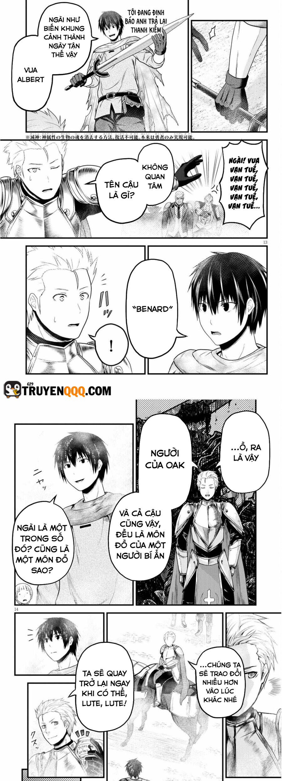 tôi là dân làng, thì đã sao? chapter 54 6