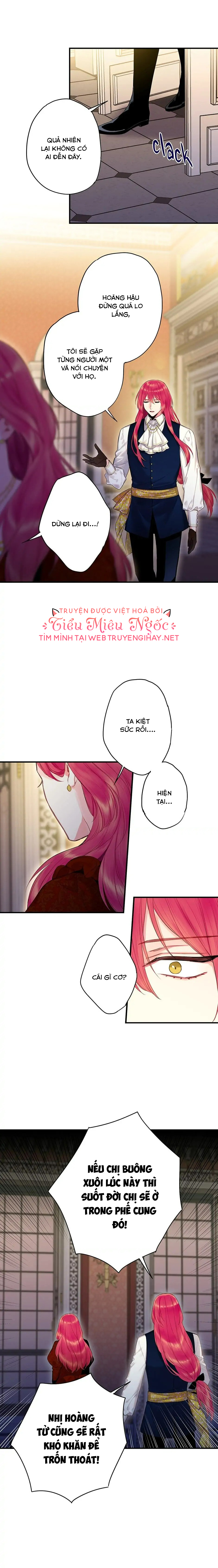 sống sót với thân phận là vợ của vị anh hùng chapter 87 16