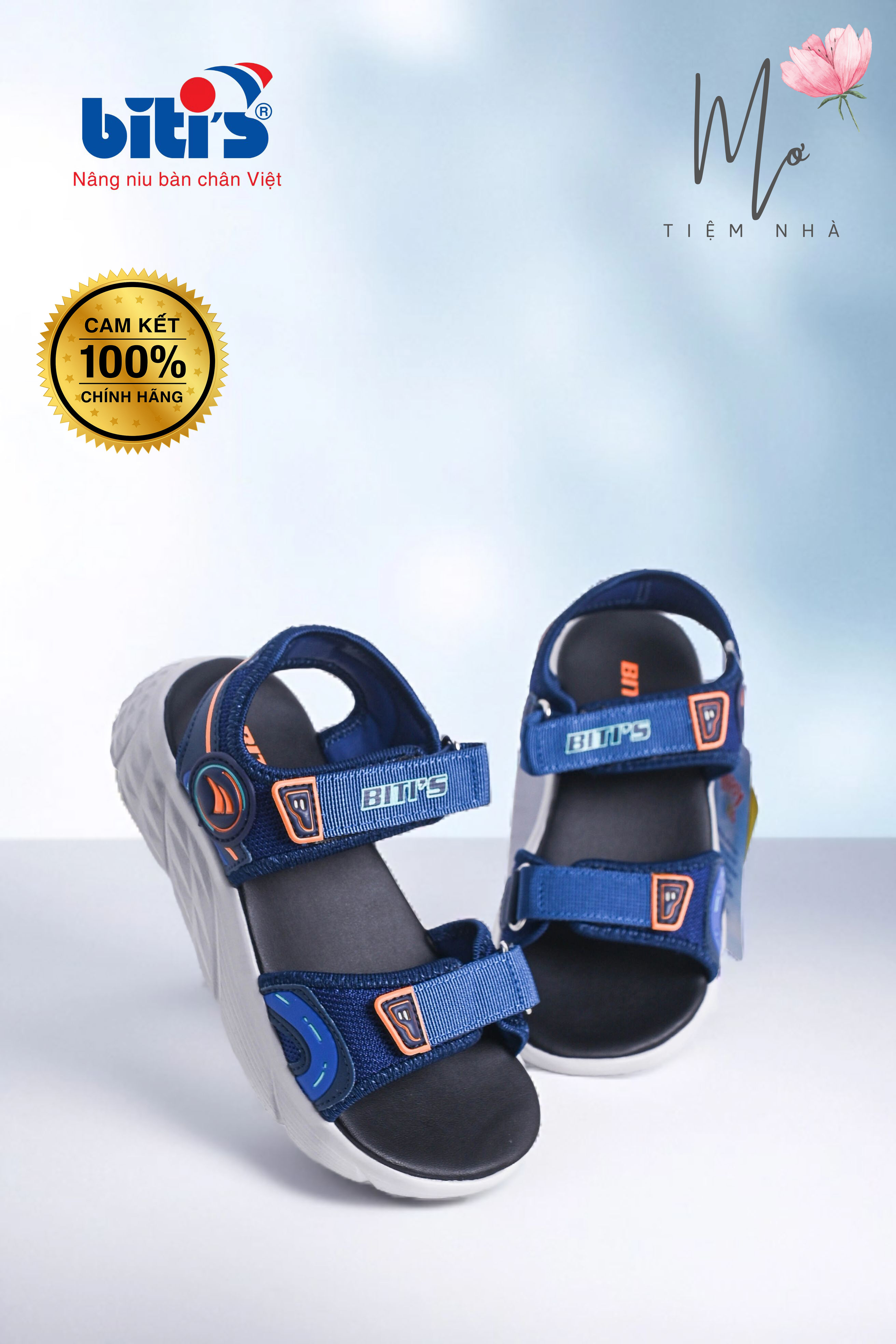 Sandal Biti's bé trai (Size 30-38)