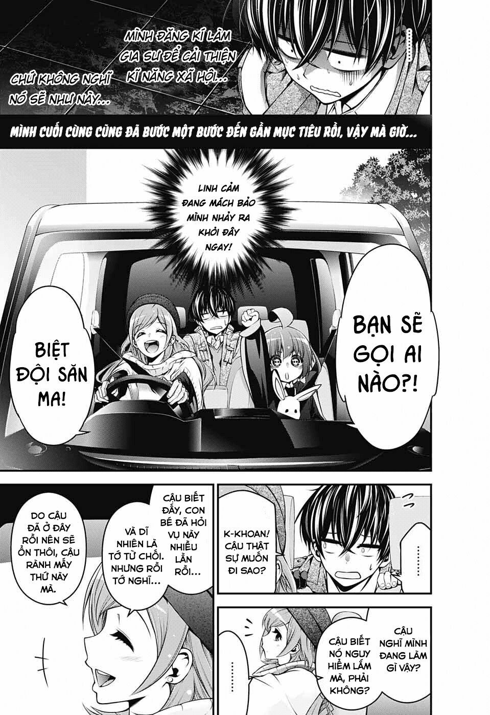 thợ săn ác linh chapter 1 13