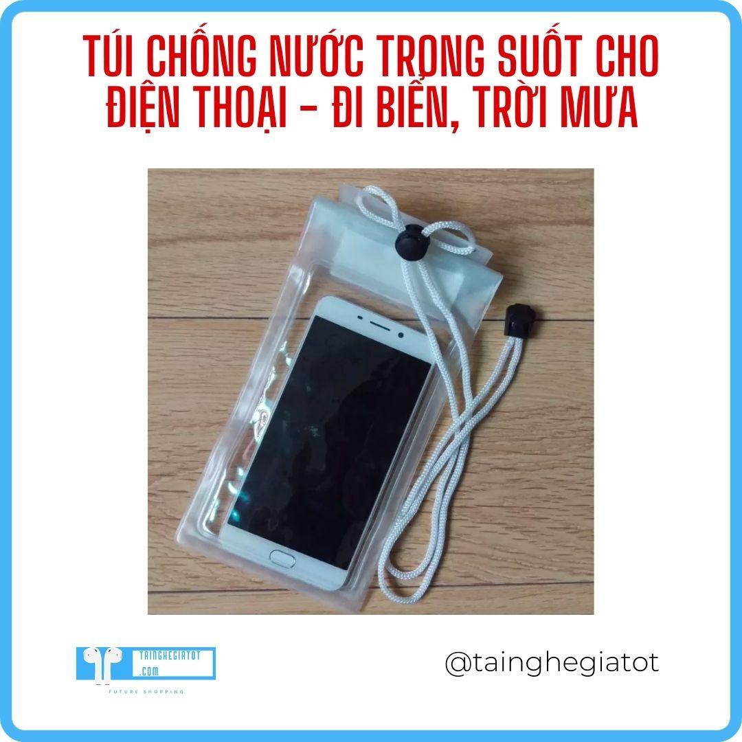 Bao túi đựng điện thoại chống nước, tài xế, đi nắng, đi mưa, xài cảm ứng đa điểm