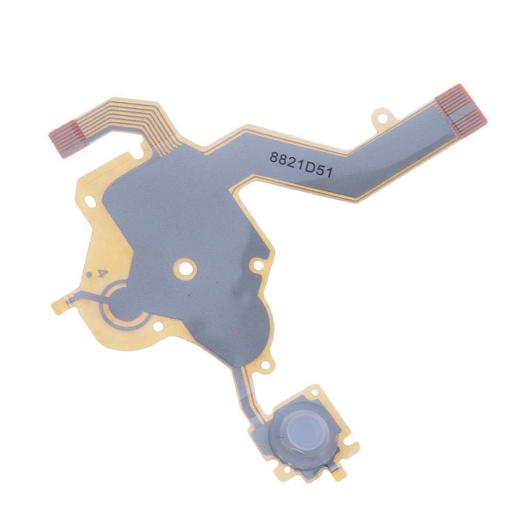 Direction Cross Button Key Right Keypad Flex Cable Replace Kits 3000