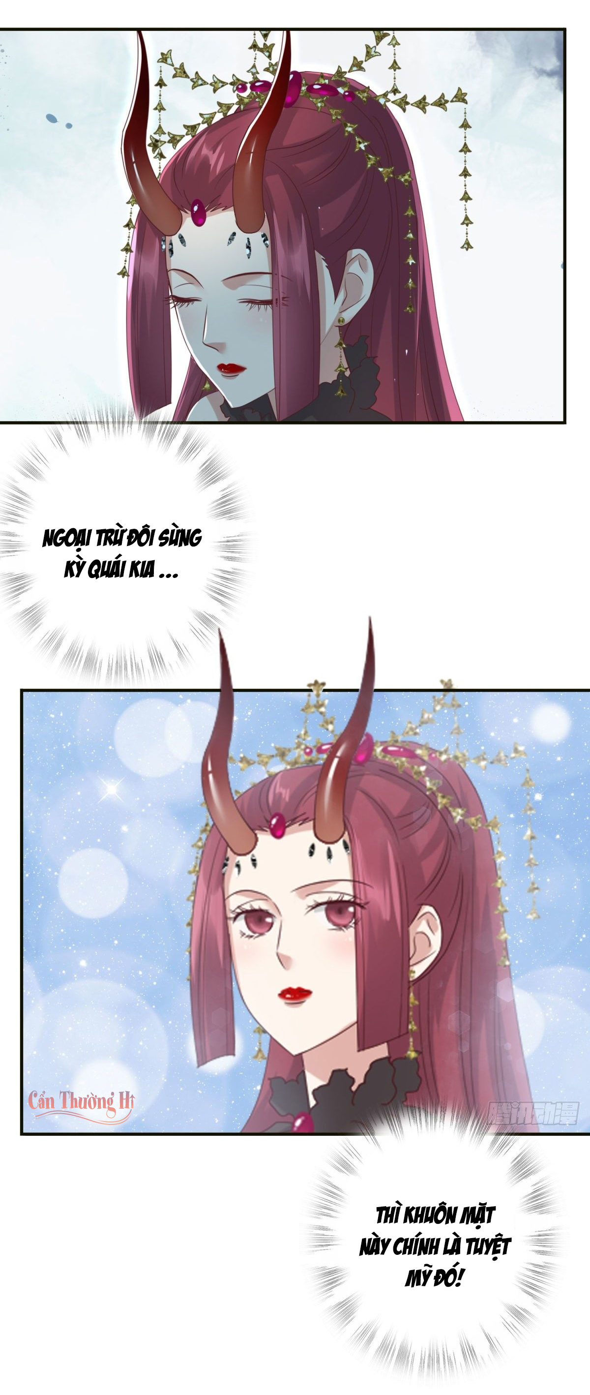 lãnh tà minh vương đầu quả tim sủng chapter 10 13