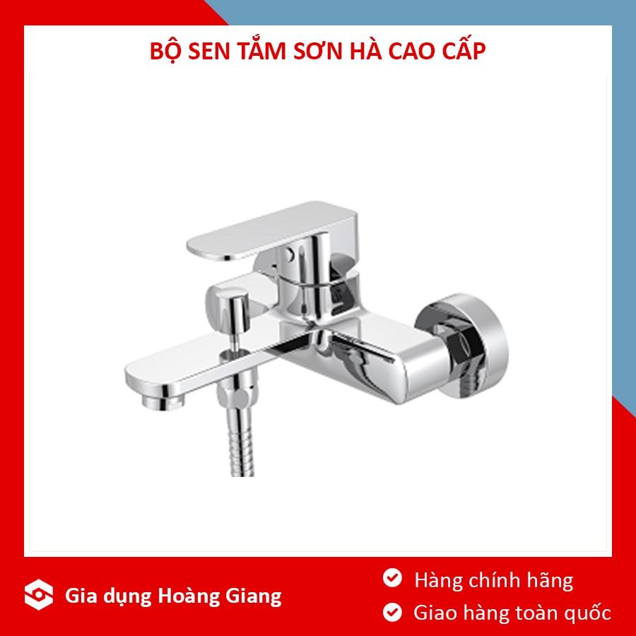 Bộ sen tắm nóng lạnh Sơn Hà SHS0010 chất liệu đồng nikel crom cao cấp