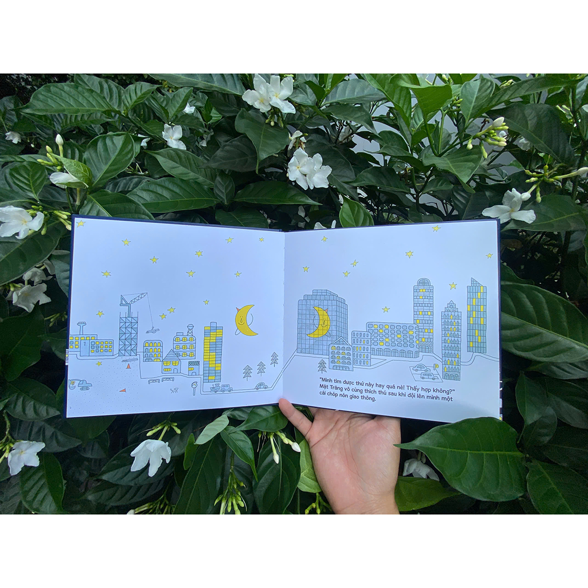 Sách Mặt Trăng đi dạo