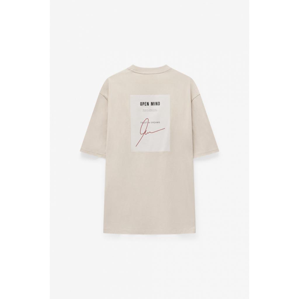 Áo Thun Nam Tay Lửng In Hình Form Loose (2 màu) - 10F22TSS011 | LASTORE MENSWEAR