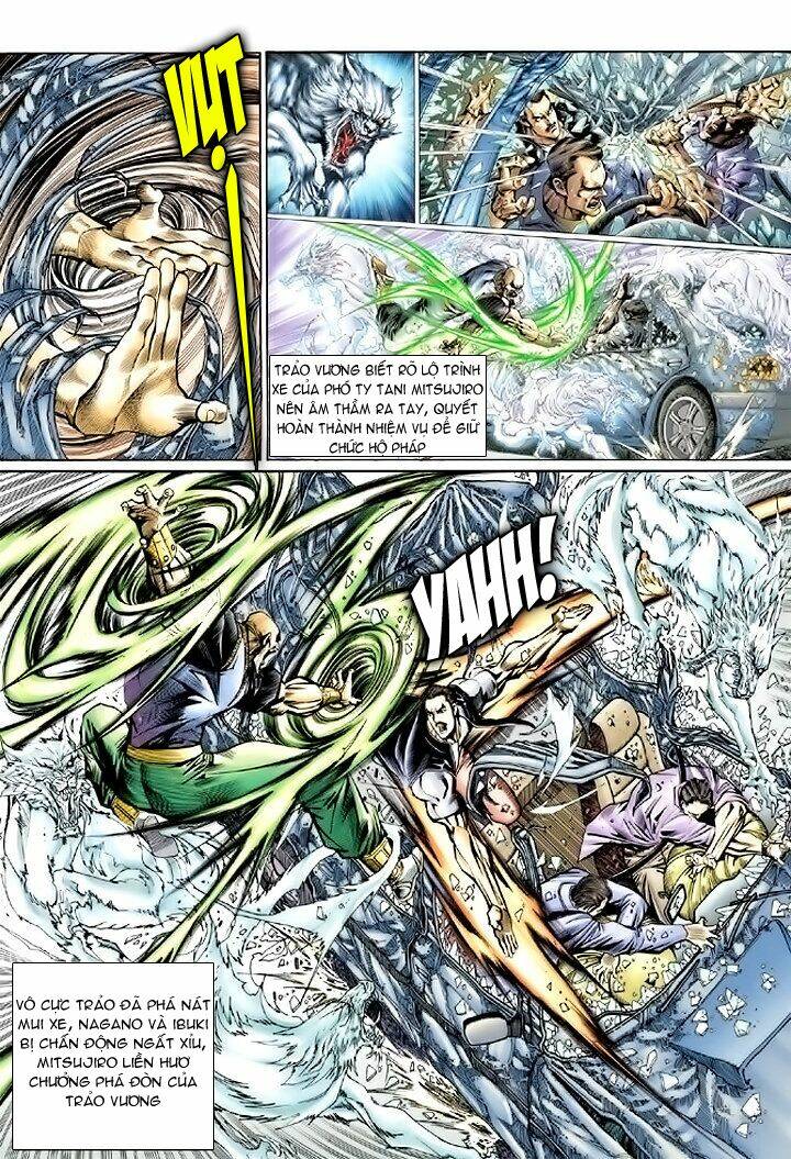 tân tác long hổ môn chapter 75 18