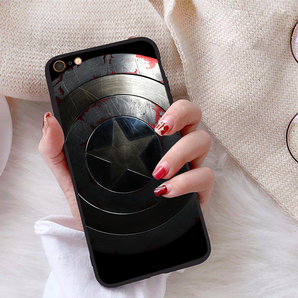 Ốp lưng dành cho iPhone 6 viền dẻo TPU bộ sưu tập Siêu Anh Hùng - Hàng chính hãng