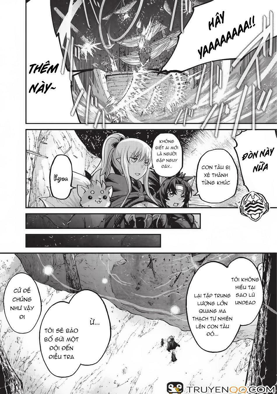 gaikotsu kishi-sama, tadaima isekai e o dekake-chū chapter 22.2 10