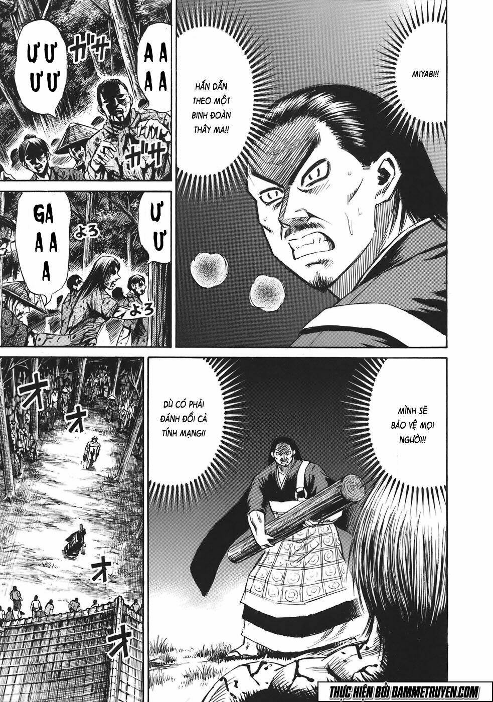 đảo ma cà rồng chapter 180 2