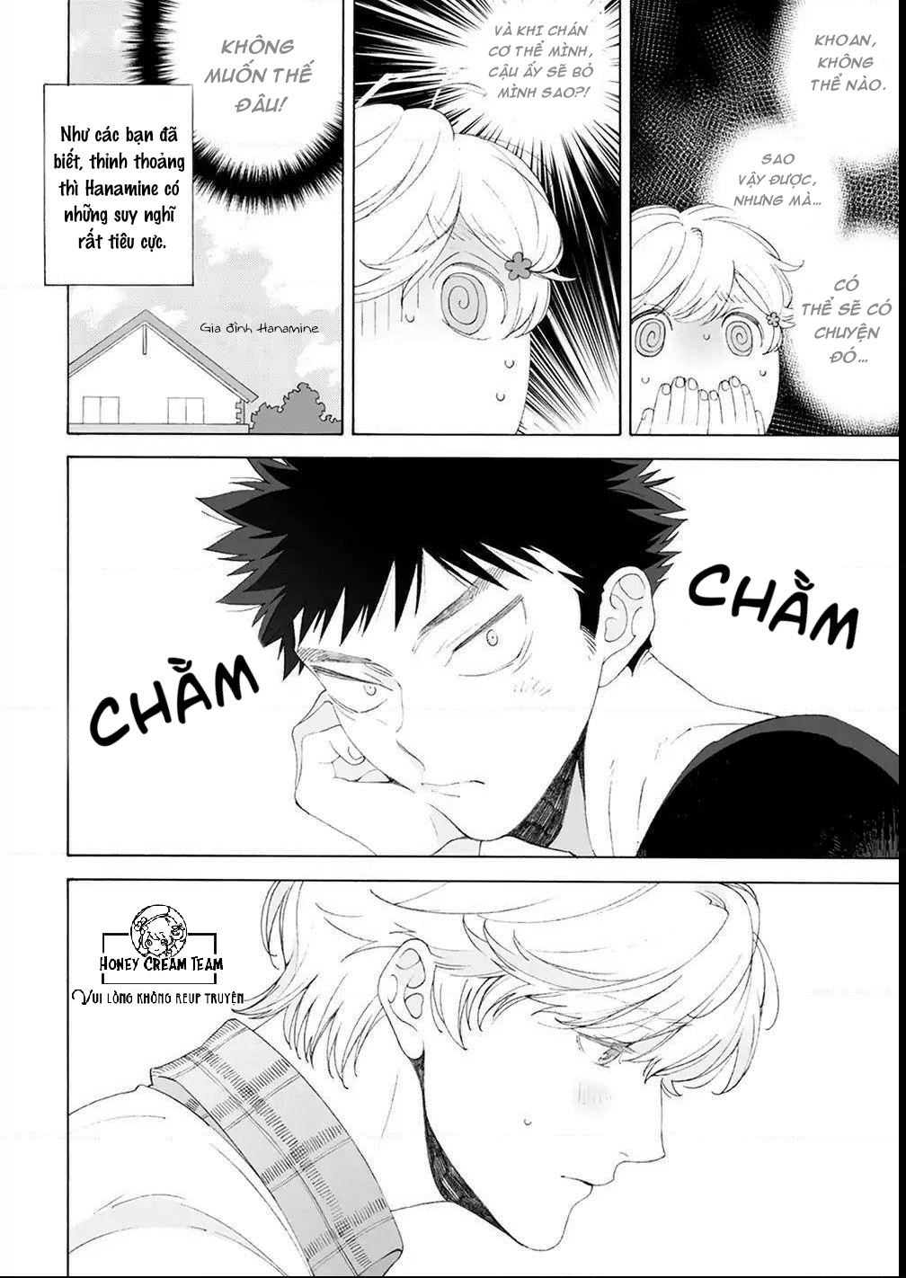 những tháng ngày ngọt ngào đầy trắc trở chapter 6.5 10