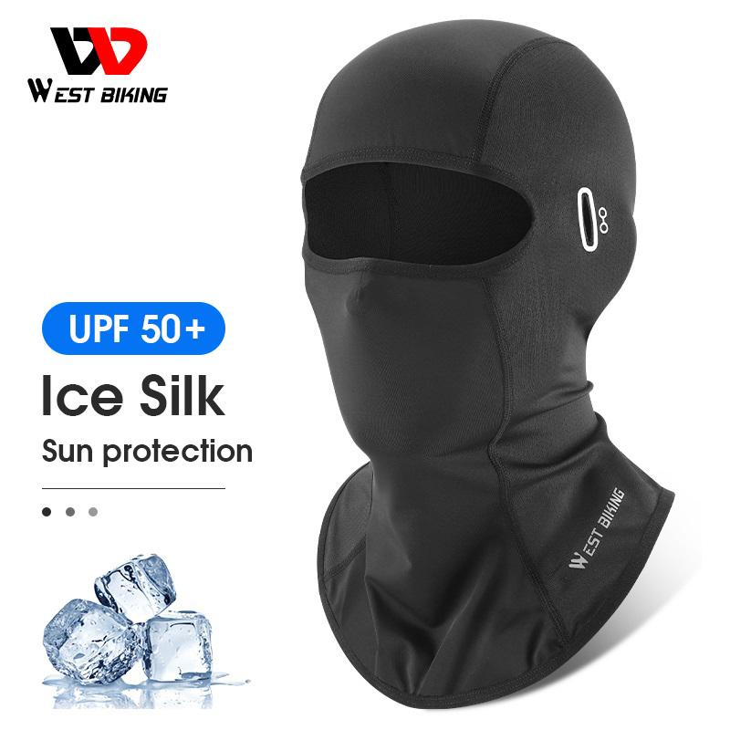 TÂY ĐI XE ĐẠP Đi Xe Đạp Nón Mùa Hè Thoáng Mát Thể Thao Balo Mặt Trời Chống Tia UV Xe Đạp Xe Máy Che Phủ Toàn Mặt Mũ Nam Câu Cá Nón Color: W-176 Basic White