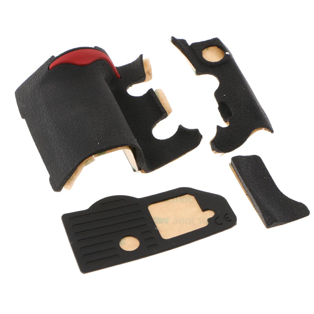 Rubber Cover Set Interface Cap Camera Body Socket Protector for Nikon D300S Accessory Kit