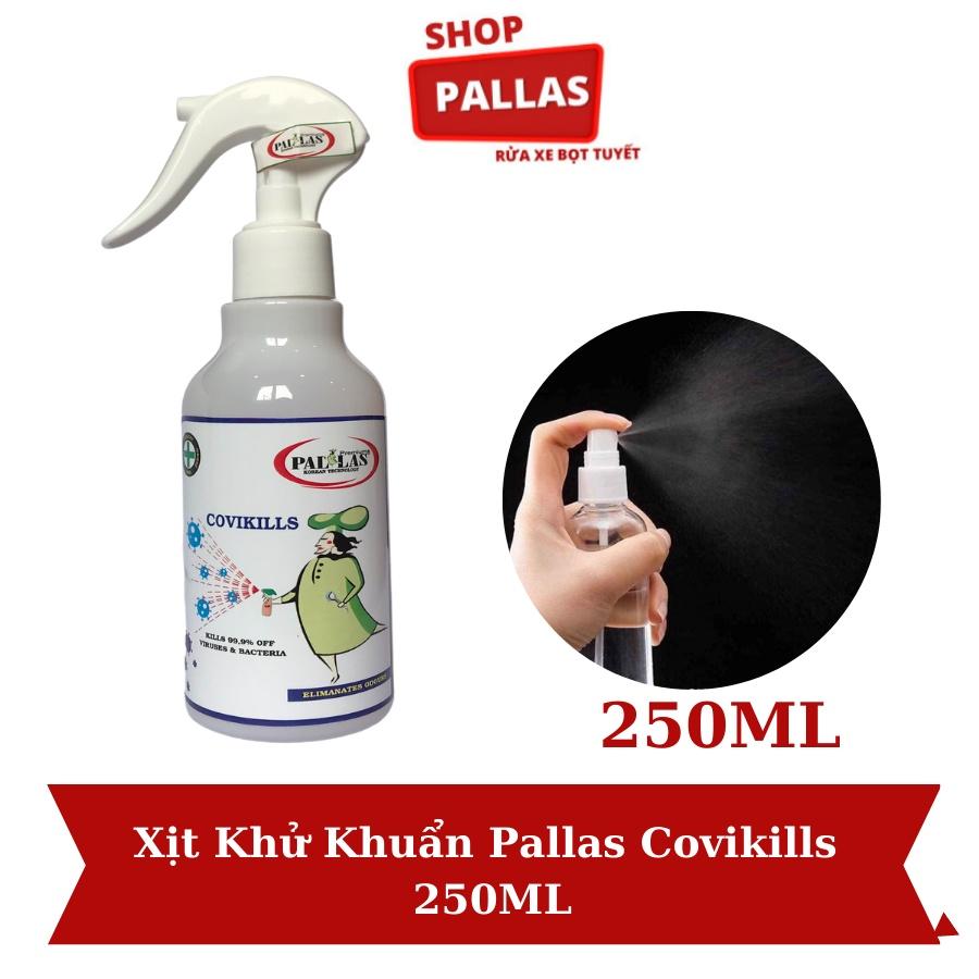 Xịt Khử Khuẩn Pallas Covikills - 250ML - Pallas Shop