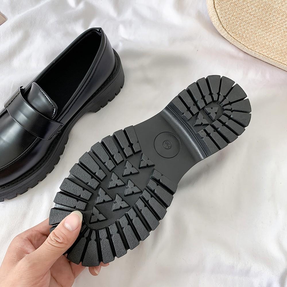 Giày búp bê phong cách retro Nhật Bản xinh xắn thời trang cho nữ