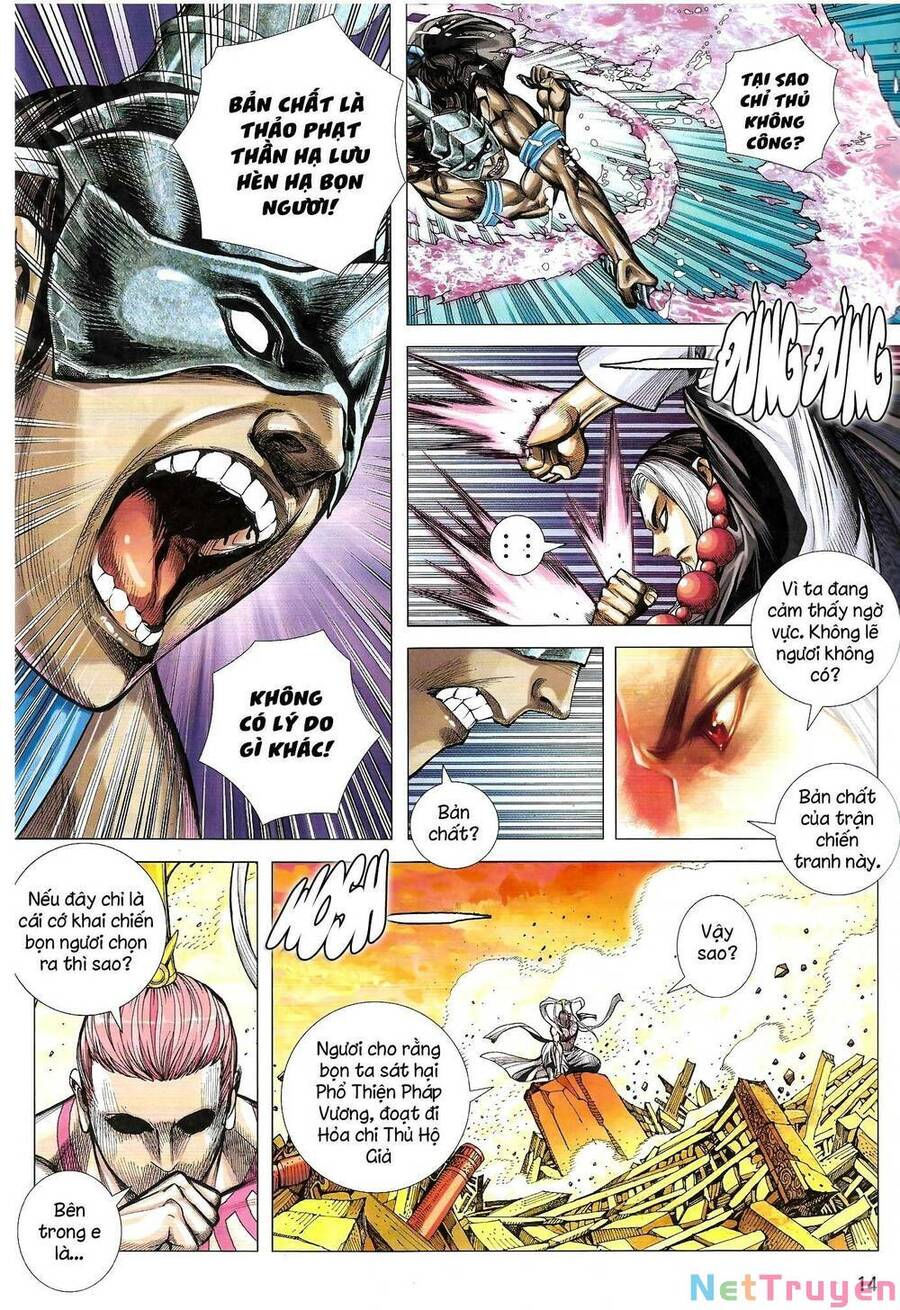 đại viên hồn - tây du tiền truyện chapter 37 13