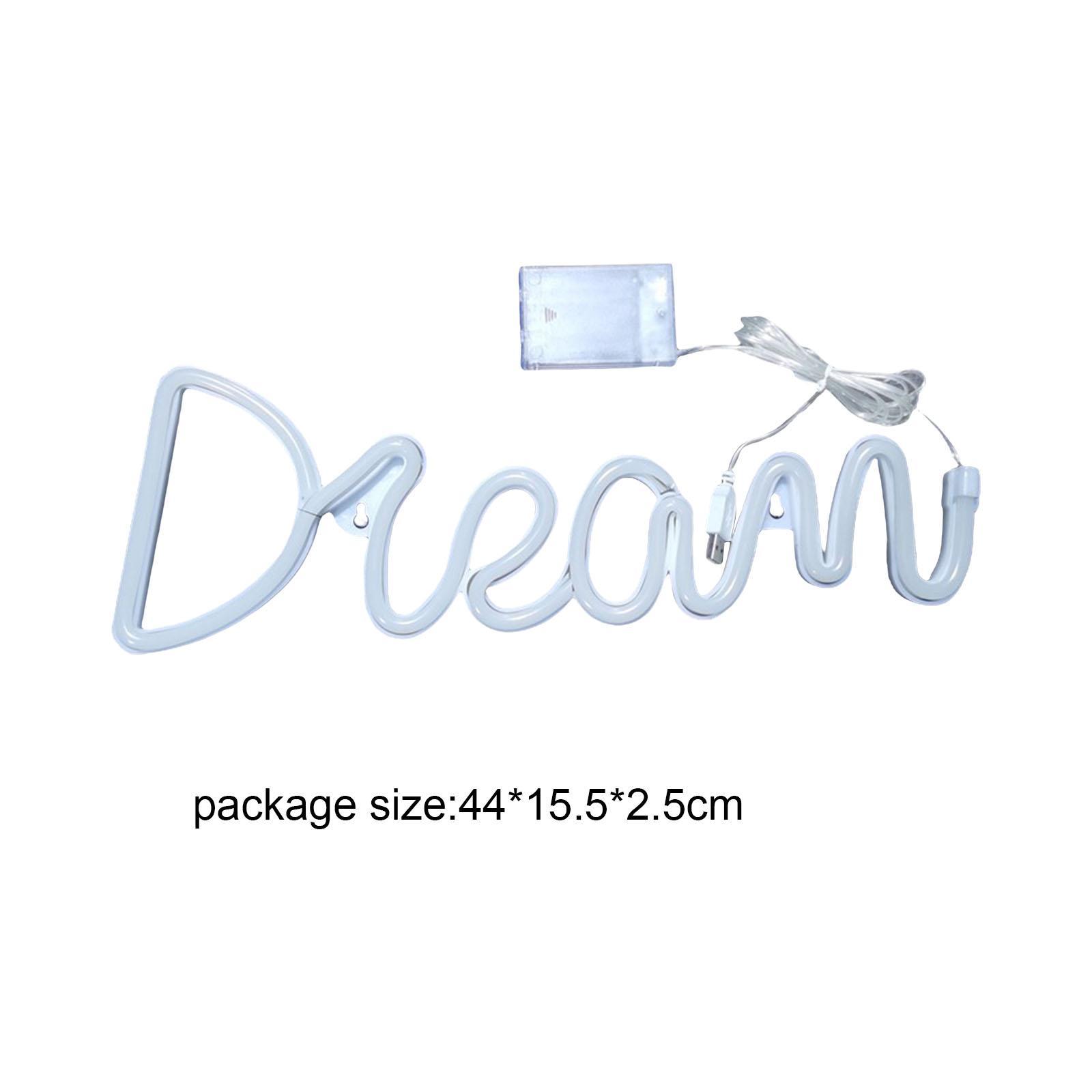 LED Sign Neon Lights Restaurant Shop Display Pub Home Outdoor Party