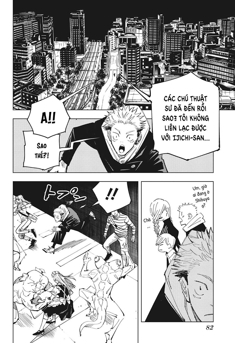 Jujutsu Kaisen - Chú Thuật Hồi Chiến Chapter 92 - Trang 13