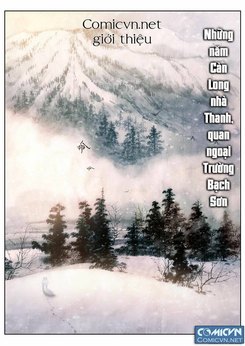 tuyết sơn phi hồ chapter 1 2