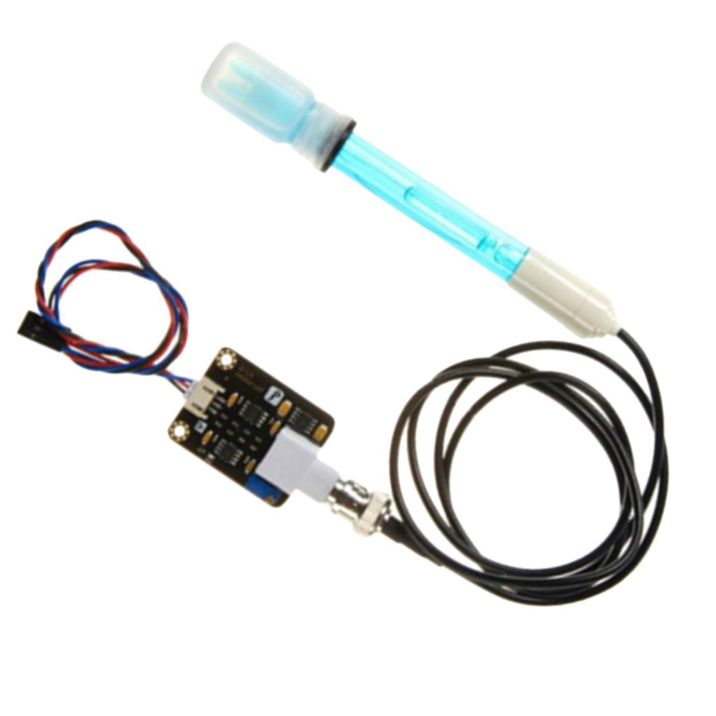 PH Cảm Biến V1.1 + Ph Đầu Đo AVR Mã Kiểm Tra Các Module Bộ Nuôi Trồng Thủy Sản