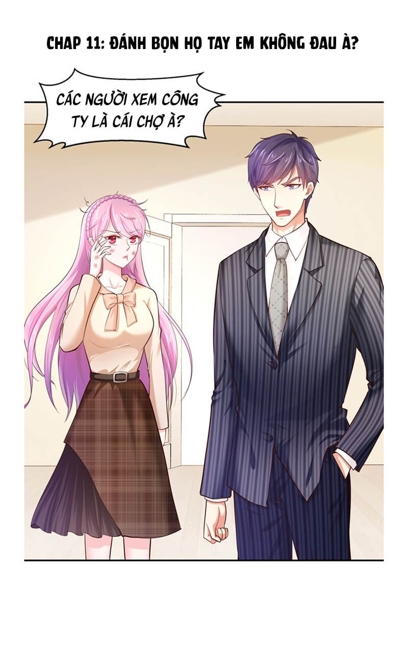 độc nhất sủng ái của thủ tịch chapter 11 1