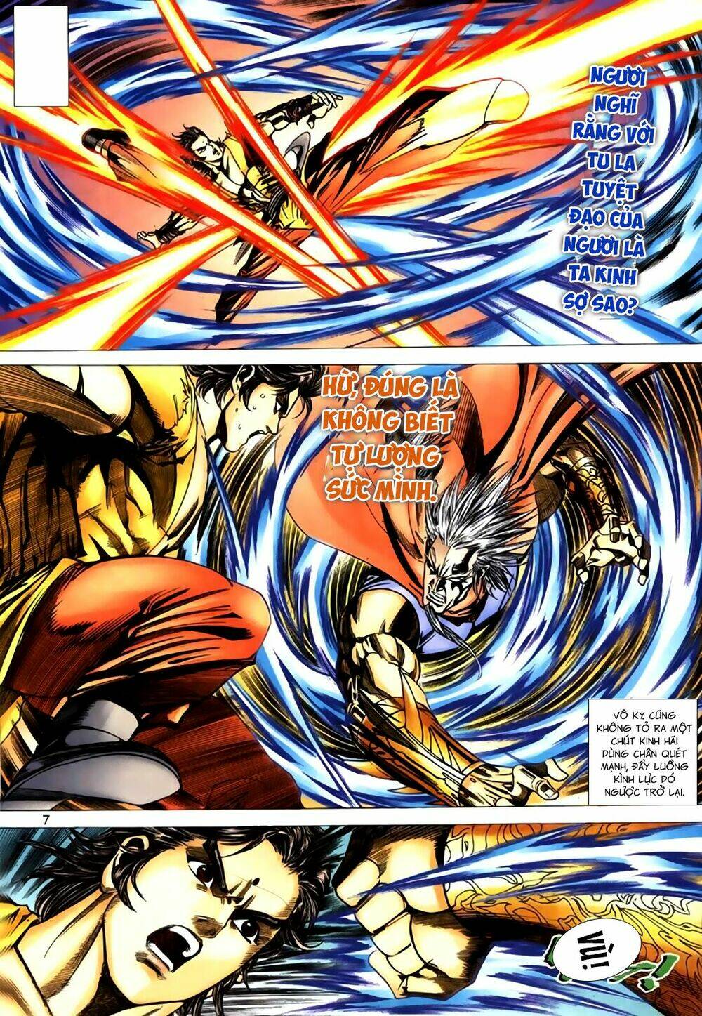 túy quyền tiền truyện chapter 15 7