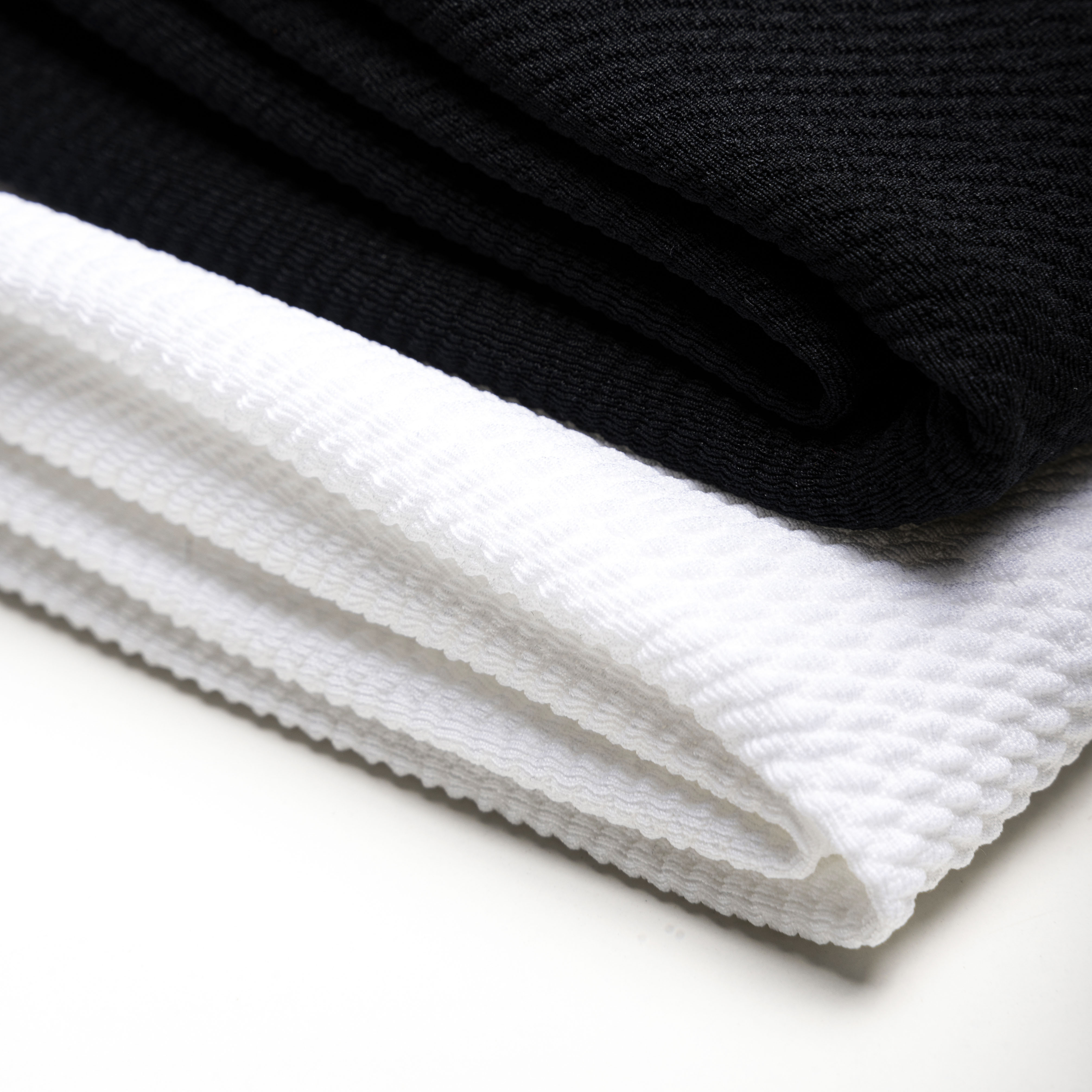 Quần Short nam nữ Basic White - vải WAFFLE cao cấp, bề mặt tổ ong thấm hút tốt, cách nhiệt, không nhăn