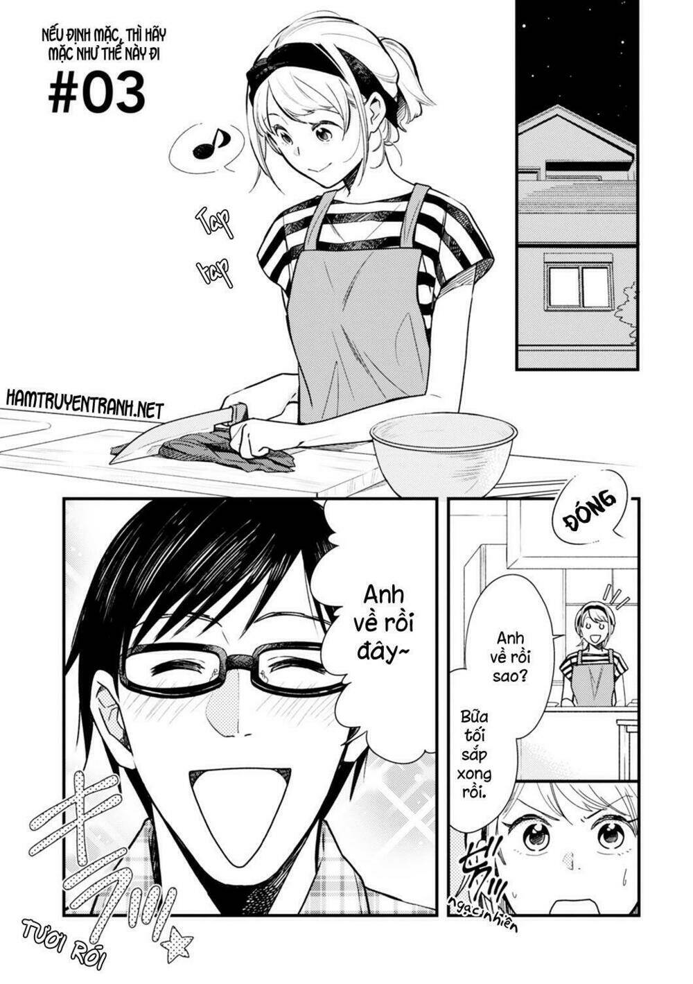 nếu định mặc, thì hãy mặc như thế này đi chapter 3 2