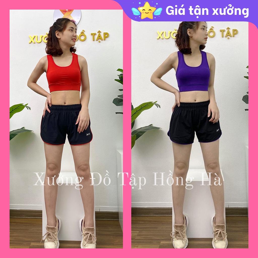 Ảnh Thật 100% - Mặc Là Mê Bộ đùi tập GYM nữ đa năng - Yoga nữ - Set tập đùi quần 2 lớp tập yoga