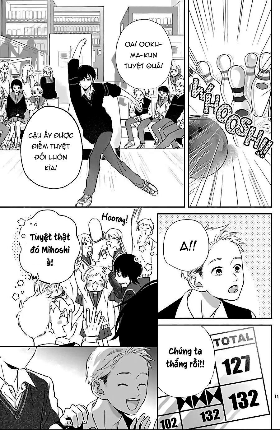 hamuko và gao chapter 3.1 12