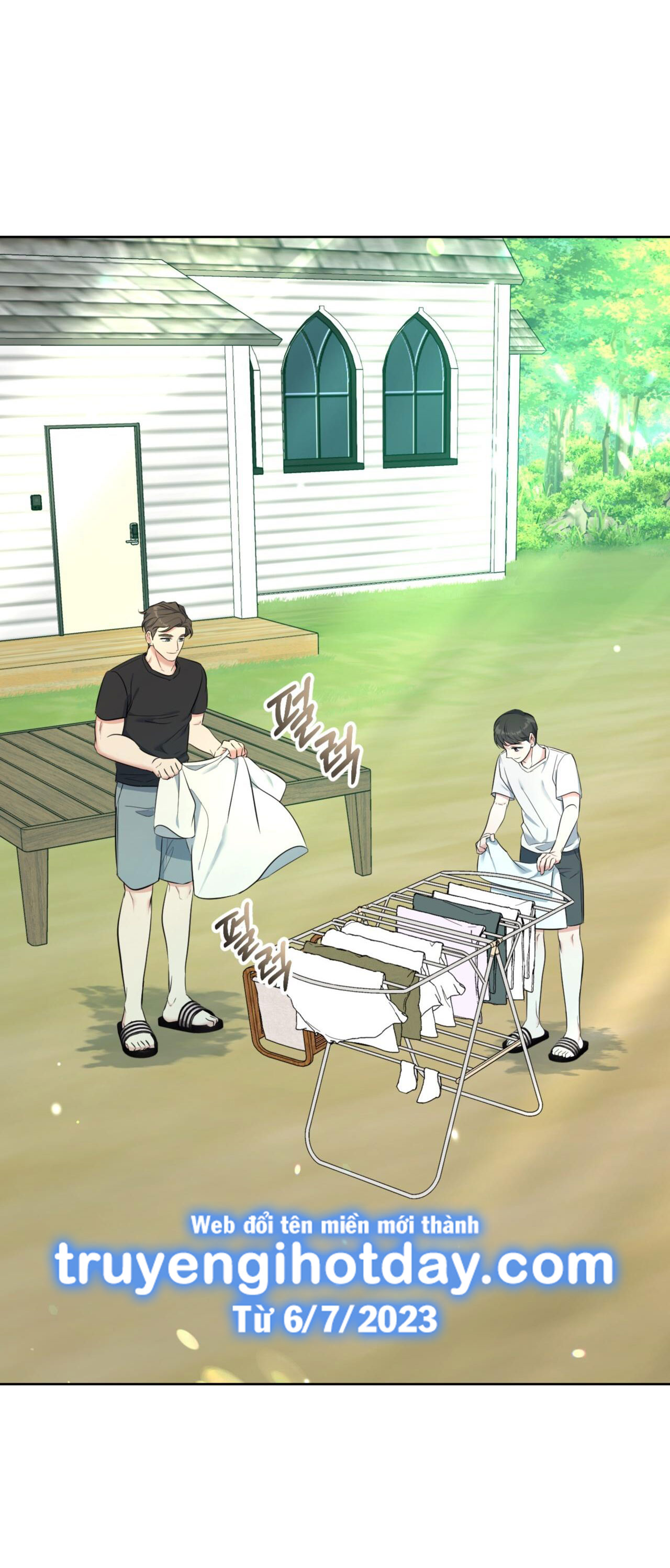 Khu Rừng Dịu Dàng chapter 8.1 - Trang 39