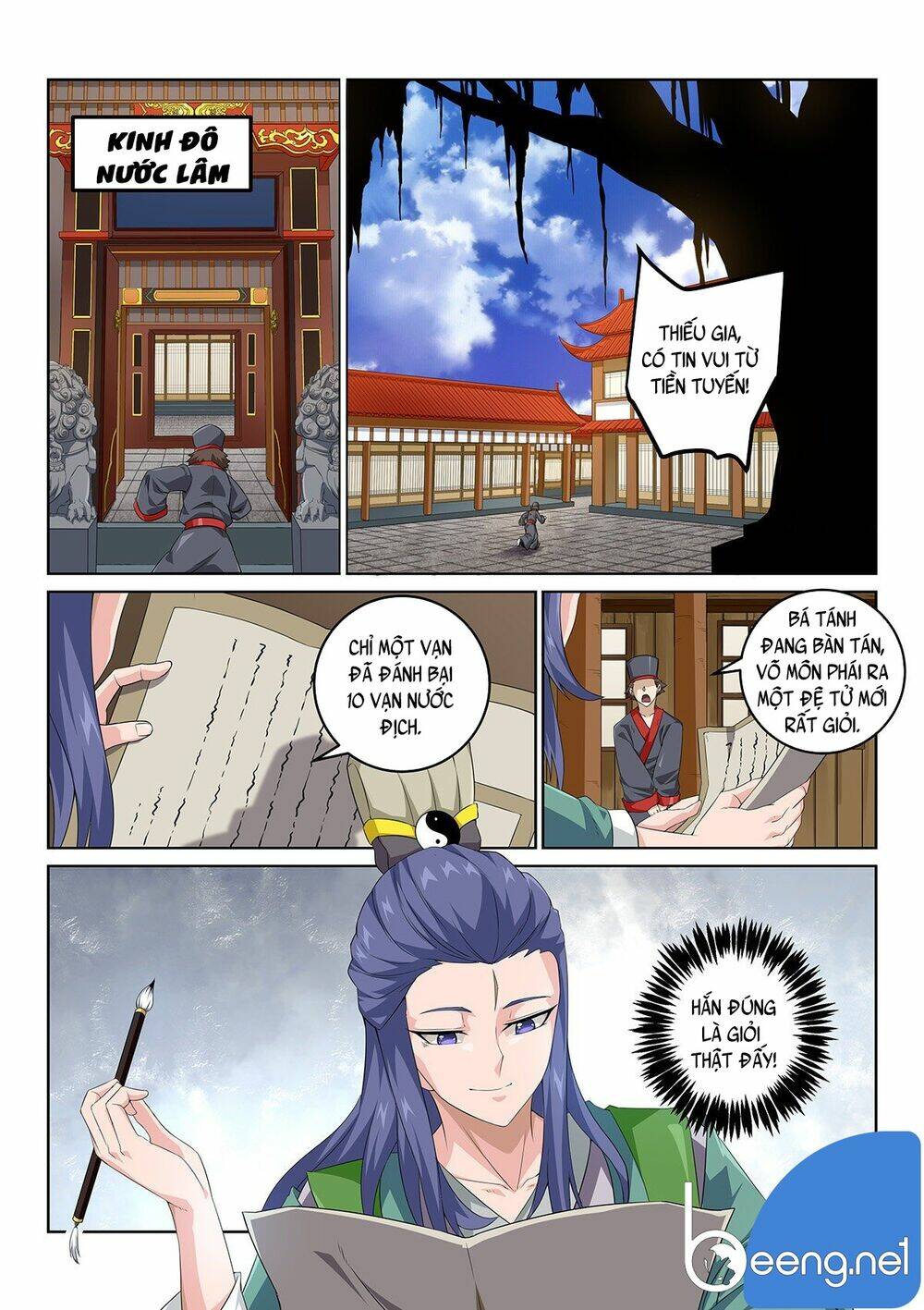quyền bá thiên hạ hựu tam đỉnh chapter 1 14