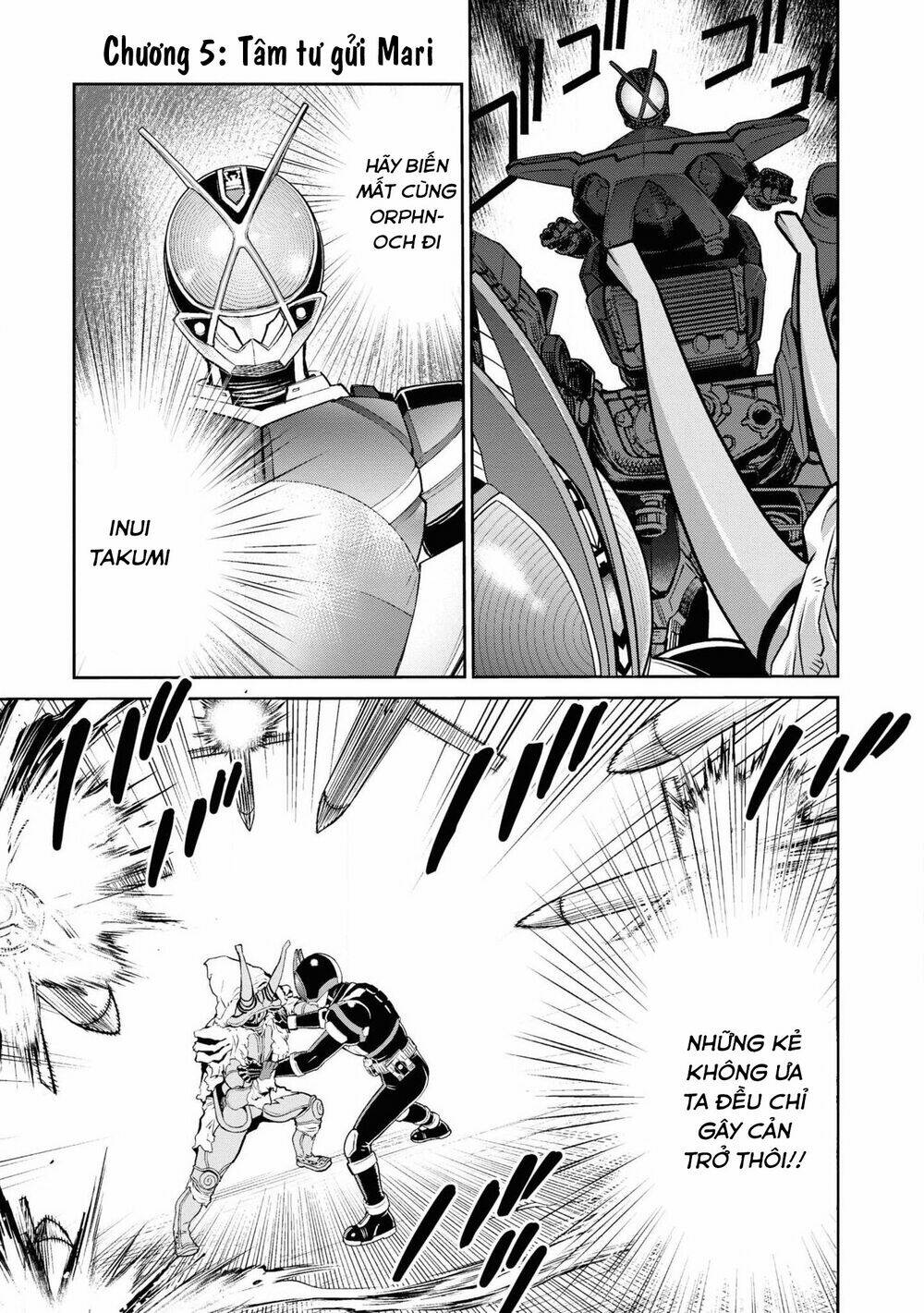 kamen rider 913 - kaixa chapter 5 4