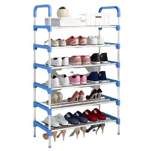Kệ giày dép 5 tầng inox cao cấp đa năng.