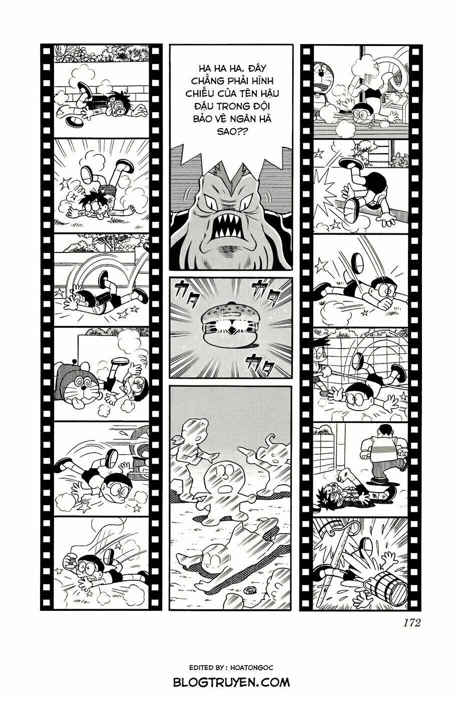 những hiệp sĩ không gian chapter 8 8