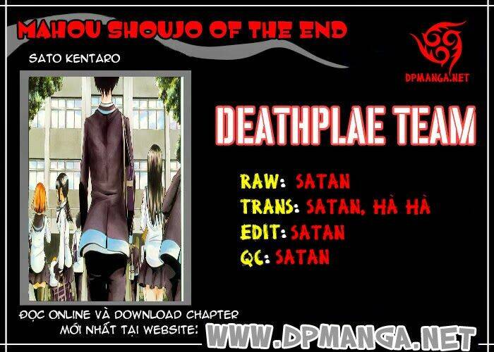 mahou shoujo of the end chapter 22.1 22