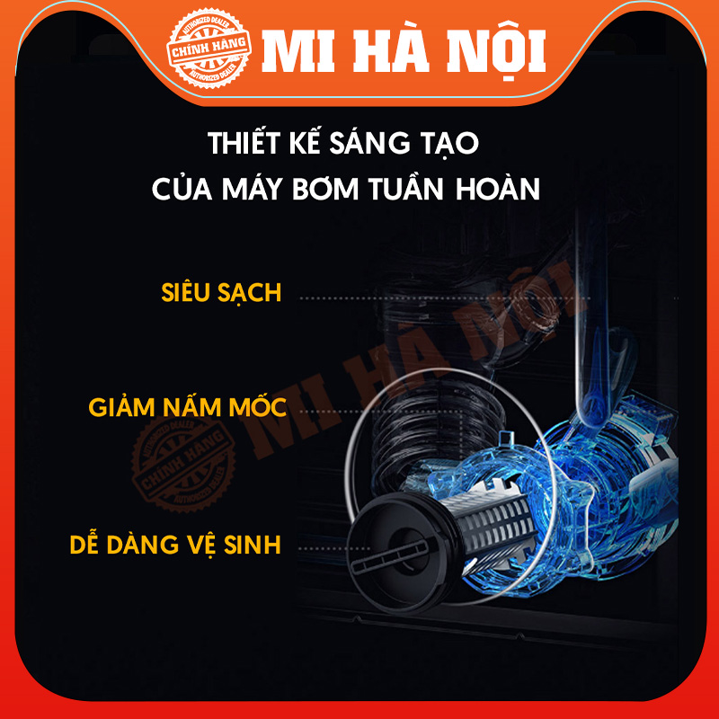 Máy Giặt Sấy Xiaomi Mijia 2 Tầng XM21 15Kg Sấy 7Kg Hàng chính hãng