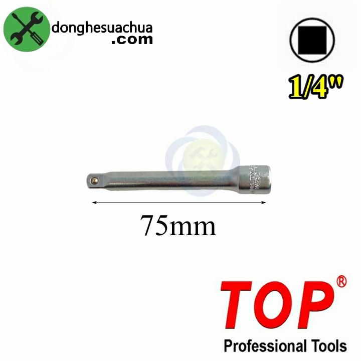 Đầu nối dài 1/4 TOP dài 75mm TOP-1475