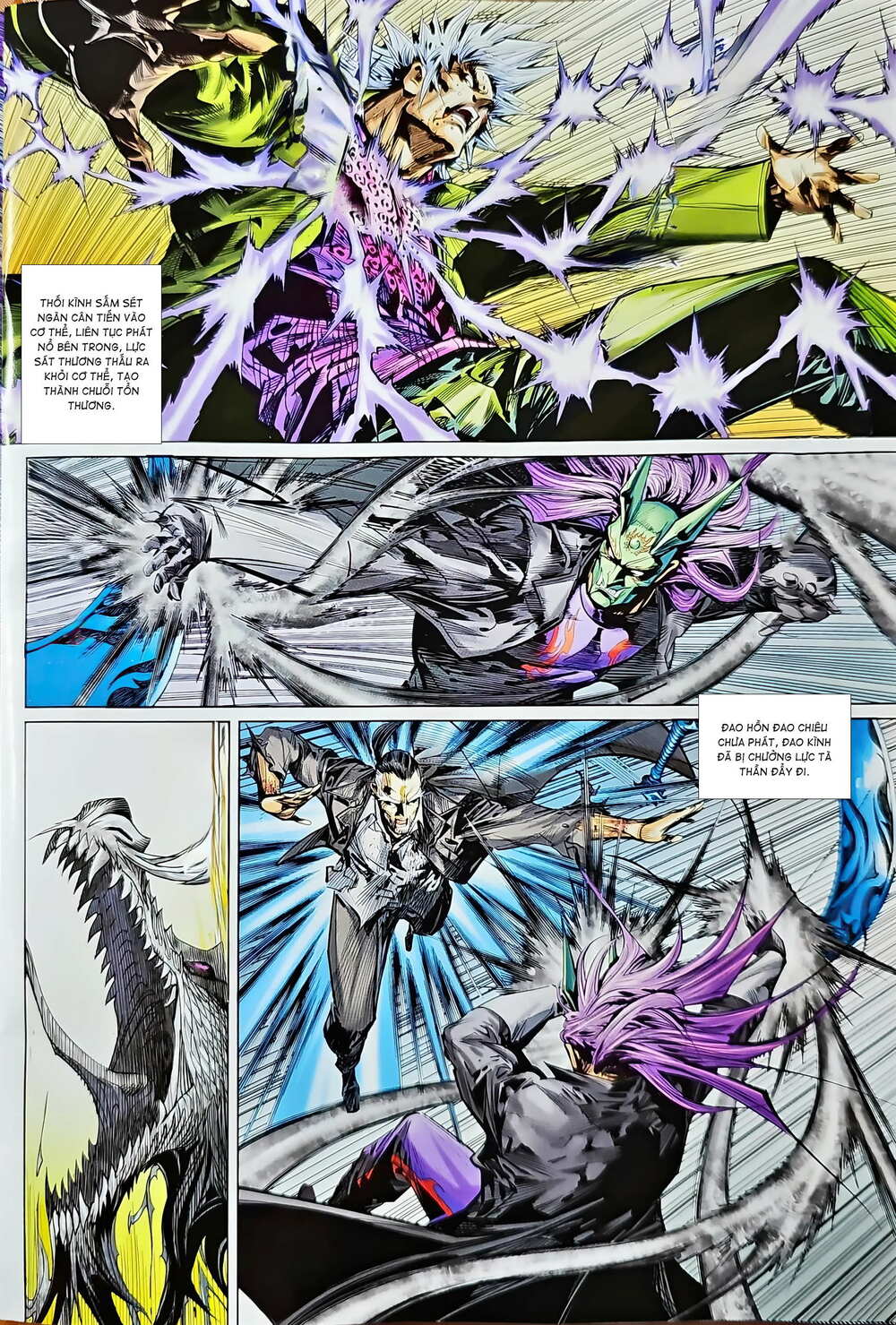 tân tác long hổ môn chapter 1207.2 9